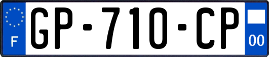 GP-710-CP