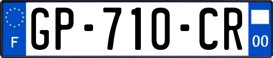 GP-710-CR
