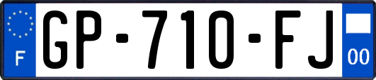 GP-710-FJ