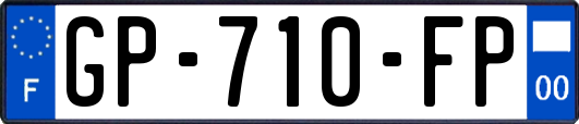 GP-710-FP