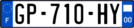 GP-710-HY