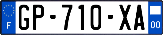 GP-710-XA