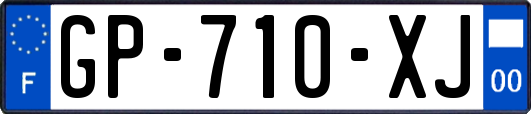 GP-710-XJ
