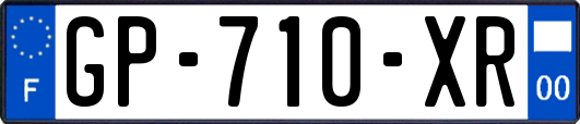 GP-710-XR