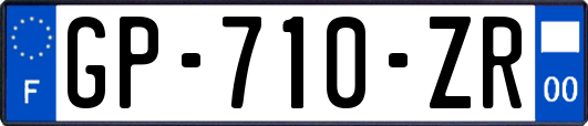 GP-710-ZR