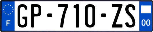 GP-710-ZS