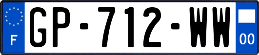 GP-712-WW