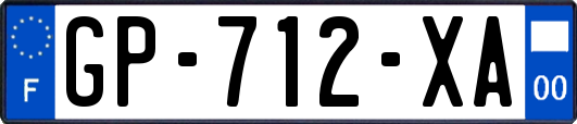 GP-712-XA