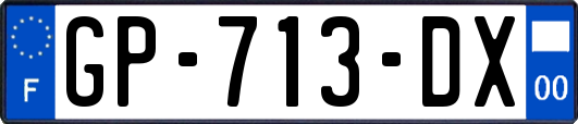 GP-713-DX