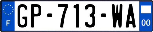 GP-713-WA