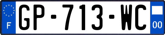 GP-713-WC