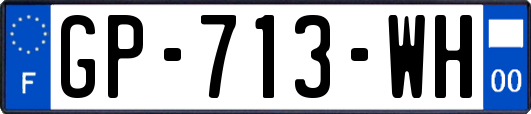 GP-713-WH