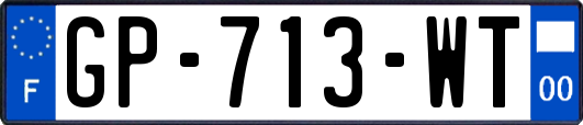 GP-713-WT