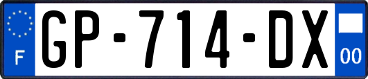 GP-714-DX