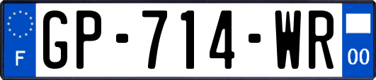 GP-714-WR