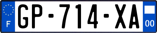 GP-714-XA