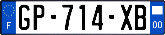 GP-714-XB