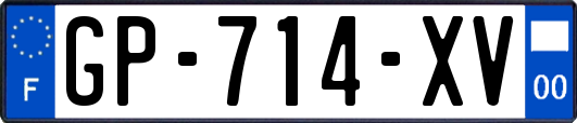 GP-714-XV