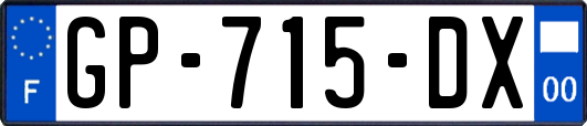 GP-715-DX