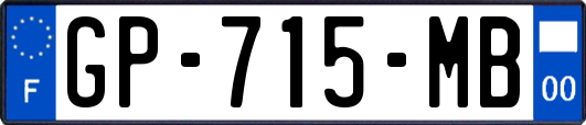 GP-715-MB