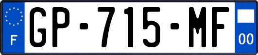 GP-715-MF