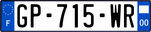 GP-715-WR