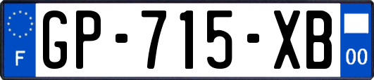 GP-715-XB