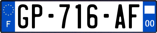 GP-716-AF