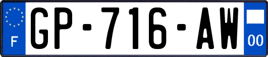 GP-716-AW