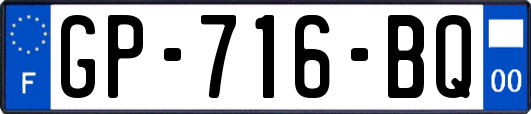 GP-716-BQ