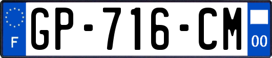 GP-716-CM