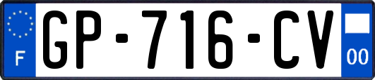 GP-716-CV