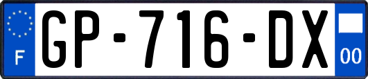 GP-716-DX