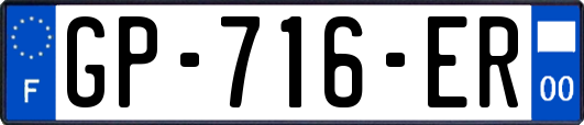GP-716-ER