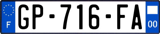 GP-716-FA