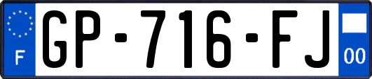 GP-716-FJ