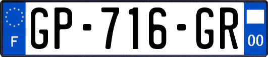 GP-716-GR