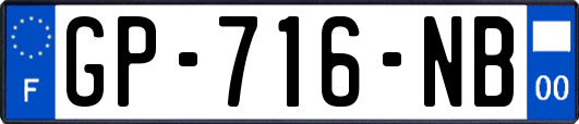 GP-716-NB