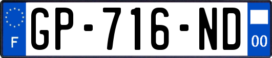 GP-716-ND