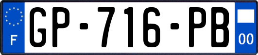 GP-716-PB