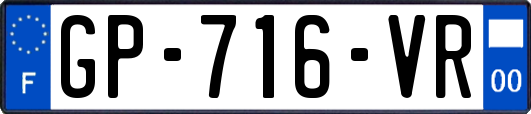 GP-716-VR