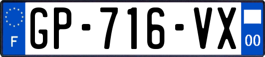 GP-716-VX