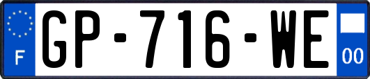 GP-716-WE
