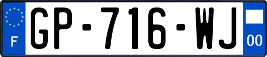 GP-716-WJ