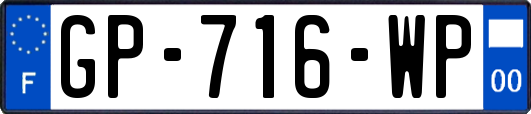 GP-716-WP