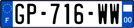 GP-716-WW