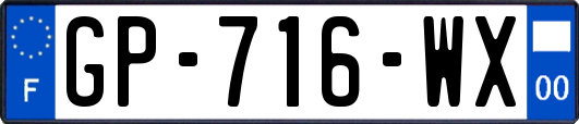GP-716-WX