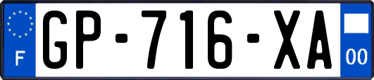 GP-716-XA