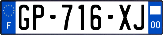 GP-716-XJ