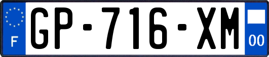 GP-716-XM